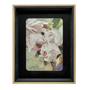 5x7 Two-Tone Wood Frame w/ Black Inner Border Picture Frame